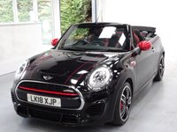 USED 2018 18 MINI CONVERTIBLE 2.0 John Cooper Works Convertible 2dr Petrol Auto Euro 6 (s/s) (231 ps) CHILI PACK-TECH PACK-HEAD UP