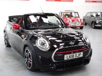 USED 2018 18 MINI CONVERTIBLE 2.0 John Cooper Works Convertible 2dr Petrol Auto Euro 6 (s/s) (231 ps) CHILI PACK-TECH PACK-HEAD UP