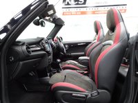 USED 2018 18 MINI CONVERTIBLE 2.0 John Cooper Works Convertible 2dr Petrol Auto Euro 6 (s/s) (231 ps) CHILI PACK-TECH PACK-HEAD UP