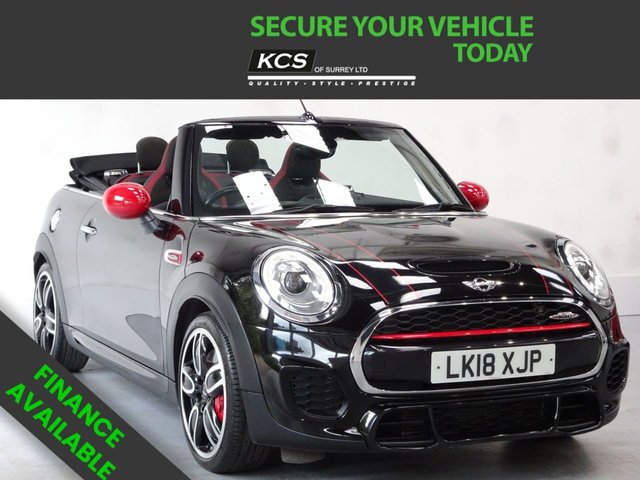 View our MINI Convertible range