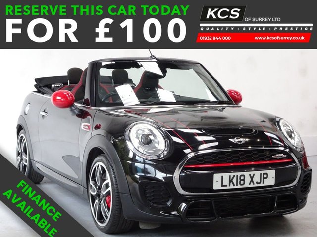 View our MINI Convertible range