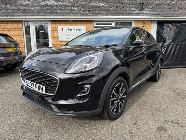View our Ford Puma 1.0T EcoBoost MHEV Titanium SUV 5dr Petrol Hybrid Manual Euro 6 (s/s) (125 ps)