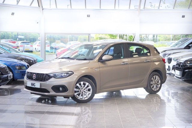View our Fiat Tipo 1.6 MultiJetII Easy Plus Hatchback 5dr Diesel Manual Euro 6 (s/s) (120 ps)