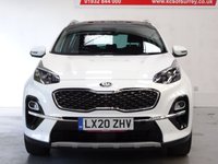 USED 2020 20 KIA SPORTAGE 1.6 T-GDi 4 SUV 5dr Petrol DCT AWD Euro 6 (s/s) (174 bhp) SAT NAV-PAN ROOF-360 CAMERA