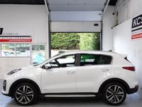 USED 2020 20 KIA SPORTAGE 1.6 T-GDi 4 SUV 5dr Petrol DCT AWD Euro 6 (s/s) (174 bhp) SAT NAV-PAN ROOF-360 CAMERA