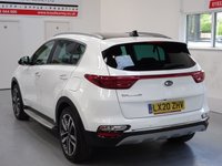 USED 2020 20 KIA SPORTAGE 1.6 T-GDi 4 SUV 5dr Petrol DCT AWD Euro 6 (s/s) (174 bhp) SAT NAV-PAN ROOF-360 CAMERA