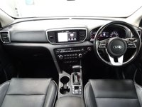 USED 2020 20 KIA SPORTAGE 1.6 T-GDi 4 SUV 5dr Petrol DCT AWD Euro 6 (s/s) (174 bhp) SAT NAV-PAN ROOF-360 CAMERA