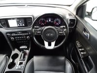 USED 2020 20 KIA SPORTAGE 1.6 T-GDi 4 SUV 5dr Petrol DCT AWD Euro 6 (s/s) (174 bhp) SAT NAV-PAN ROOF-360 CAMERA