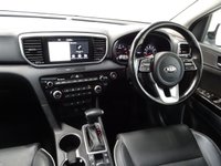 USED 2020 20 KIA SPORTAGE 1.6 T-GDi 4 SUV 5dr Petrol DCT AWD Euro 6 (s/s) (174 bhp) SAT NAV-PAN ROOF-360 CAMERA