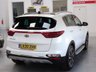 USED 2020 20 KIA SPORTAGE 1.6 T-GDi 4 SUV 5dr Petrol DCT AWD Euro 6 (s/s) (174 bhp) SAT NAV-PAN ROOF-360 CAMERA