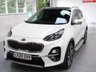 USED 2020 20 KIA SPORTAGE 1.6 T-GDi 4 SUV 5dr Petrol DCT AWD Euro 6 (s/s) (174 bhp) SAT NAV-PAN ROOF-360 CAMERA