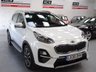 USED 2020 20 KIA SPORTAGE 1.6 T-GDi 4 SUV 5dr Petrol DCT AWD Euro 6 (s/s) (174 bhp) SAT NAV-PAN ROOF-360 CAMERA