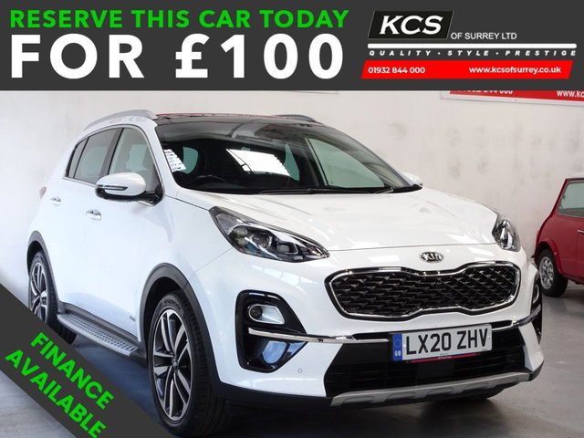 View our Kia Sportage 1.6 T-GDi 4 SUV 5dr Petrol DCT AWD Euro 6 (s/s) (174 bhp)