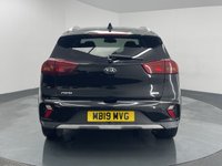 USED 2019 19 KIA NIRO 1.6 GDi 3 SUV 5dr Petrol Hybrid DCT Euro 6 (s/s) (139 bhp) EXCELLENT HISTORY + REAR CAM