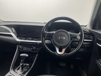 USED 2019 19 KIA NIRO 1.6 GDi 3 SUV 5dr Petrol Hybrid DCT Euro 6 (s/s) (139 bhp) EXCELLENT HISTORY + REAR CAM