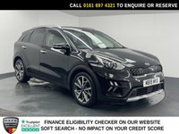 USED 2019 19 KIA NIRO 1.6 GDi 3 SUV 5dr Petrol Hybrid DCT Euro 6 (s/s) (139 bhp) EXCELLENT HISTORY + REAR CAM