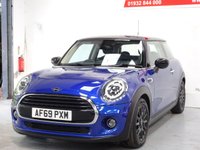 USED 2019 69 MINI HATCH 1.5 Cooper Classic Hatchback 3dr Petrol Manual Euro 6 (s/s) (136 ps) SAT NAV-HTD SEATS-CARPLAY