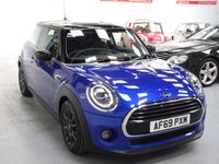 USED 2019 69 MINI HATCH 1.5 Cooper Classic Hatchback 3dr Petrol Manual Euro 6 (s/s) (136 ps) SAT NAV-HTD SEATS-CARPLAY