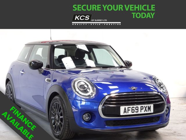View our MINI Hatch 1.5 Cooper Classic Hatchback 3dr Petrol Manual Euro 6 (s/s) (136 ps)