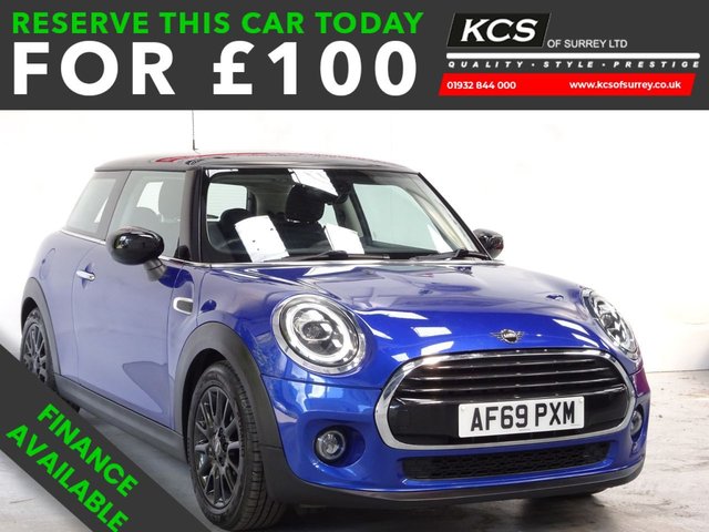 View our MINI Hatch 1.5 Cooper Classic Hatchback 3dr Petrol Manual Euro 6 (s/s) (136 ps)
