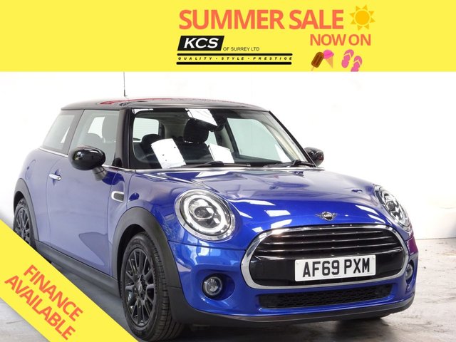 View our MINI Hatch 1.5 Cooper Classic Hatchback 3dr Petrol Manual Euro 6 (s/s) (136 ps)