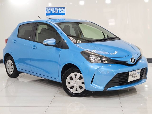 View our TOYOTA VITZ