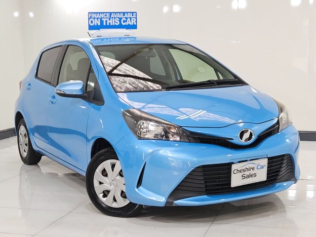 View our TOYOTA VITZ
