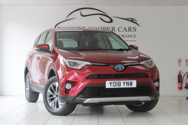 2018 RAV4 2.5 VVT H ICON SUV 5DR PETROL HYBRID CVT EURO 6 S... photo