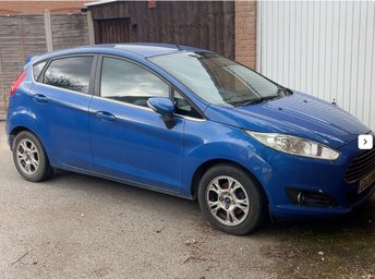2013 FORD FIESTA