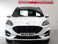 USED 2022 22 FORD KUGA 2.5 Duratec 14.4kWh ST-Line X Edition SUV 5dr Petrol Plug-in Hybrid CVT Euro 6 (s/s) (225 ps) SAT NAV-PAN ROOF-CAMERA