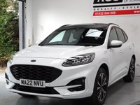 USED 2022 22 FORD KUGA 2.5 Duratec 14.4kWh ST-Line X Edition SUV 5dr Petrol Plug-in Hybrid CVT Euro 6 (s/s) (225 ps) SAT NAV-PAN ROOF-CAMERA