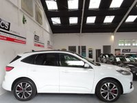 USED 2022 22 FORD KUGA 2.5 Duratec 14.4kWh ST-Line X Edition SUV 5dr Petrol Plug-in Hybrid CVT Euro 6 (s/s) (225 ps) SAT NAV-PAN ROOF-CAMERA