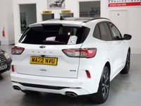 USED 2022 22 FORD KUGA 2.5 Duratec 14.4kWh ST-Line X Edition SUV 5dr Petrol Plug-in Hybrid CVT Euro 6 (s/s) (225 ps) SAT NAV-PAN ROOF-CAMERA