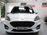 USED 2022 22 FORD KUGA 2.5 Duratec 14.4kWh ST-Line X Edition SUV 5dr Petrol Plug-in Hybrid CVT Euro 6 (s/s) (225 ps) SAT NAV-PAN ROOF-CAMERA