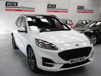 USED 2022 22 FORD KUGA 2.5 Duratec 14.4kWh ST-Line X Edition SUV 5dr Petrol Plug-in Hybrid CVT Euro 6 (s/s) (225 ps) SAT NAV-PAN ROOF-CAMERA