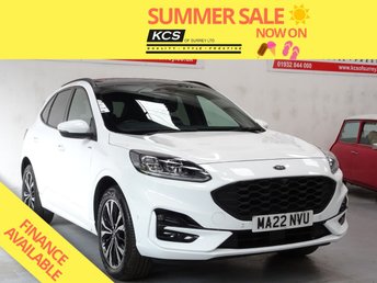2022 FORD KUGA