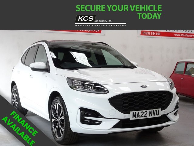 View our Ford Kuga 2.5 Duratec 14.4kWh ST-Line X Edition SUV 5dr Petrol Plug-in Hybrid CVT Euro 6 (s/s) (225 ps)