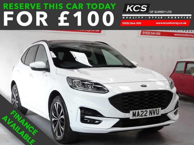 View our Ford Kuga range
