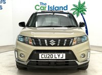 USED 2020 20 SUZUKI VITARA 1.4 Boosterjet SZ5 SUV 5dr Petrol Auto ALLGRIP Euro 6 (s/s) (140 ps) 1 Owner From New, Full Suzuki S/ History, ALLGRIP, Half Leather, Reverse Camera, Black Roof, 17" Alloys, Sunroof, Bluetooth, Cruise, Only 25000 Miles