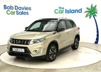 USED 2020 20 SUZUKI VITARA 1.4 Boosterjet SZ5 SUV 5dr Petrol Auto ALLGRIP Euro 6 (s/s) (140 ps) 1 Owner From New, Full Suzuki S/ History, ALLGRIP, Half Leather, Reverse Camera, Black Roof, 17" Alloys, Sunroof, Bluetooth, Cruise, Only 25000 Miles
