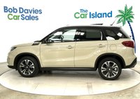 USED 2020 20 SUZUKI VITARA 1.4 Boosterjet SZ5 SUV 5dr Petrol Auto ALLGRIP Euro 6 (s/s) (140 ps) 1 Owner From New, Full Suzuki S/ History, ALLGRIP, Half Leather, Reverse Camera, Black Roof, 17" Alloys, Sunroof, Bluetooth, Cruise, Only 25000 Miles