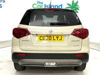 USED 2020 20 SUZUKI VITARA 1.4 Boosterjet SZ5 SUV 5dr Petrol Auto ALLGRIP Euro 6 (s/s) (140 ps) 1 Owner From New, Full Suzuki S/ History, ALLGRIP, Half Leather, Reverse Camera, Black Roof, 17" Alloys, Sunroof, Bluetooth, Cruise, Only 25000 Miles