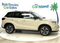 USED 2020 20 SUZUKI VITARA 1.4 Boosterjet SZ5 SUV 5dr Petrol Auto ALLGRIP Euro 6 (s/s) (140 ps) 1 Owner From New, Full Suzuki S/ History, ALLGRIP, Half Leather, Reverse Camera, Black Roof, 17" Alloys, Sunroof, Bluetooth, Cruise, Only 25000 Miles