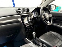 USED 2020 20 SUZUKI VITARA 1.4 Boosterjet SZ5 SUV 5dr Petrol Auto ALLGRIP Euro 6 (s/s) (140 ps) 1 Owner From New, Full Suzuki S/ History, ALLGRIP, Half Leather, Reverse Camera, Black Roof, 17" Alloys, Sunroof, Bluetooth, Cruise, Only 25000 Miles