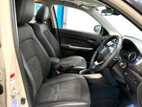 USED 2020 20 SUZUKI VITARA 1.4 Boosterjet SZ5 SUV 5dr Petrol Auto ALLGRIP Euro 6 (s/s) (140 ps) 1 Owner From New, Full Suzuki S/ History, ALLGRIP, Half Leather, Reverse Camera, Black Roof, 17" Alloys, Sunroof, Bluetooth, Cruise, Only 25000 Miles
