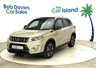 USED 2020 20 SUZUKI VITARA 1.4 Boosterjet SZ5 SUV 5dr Petrol Auto ALLGRIP Euro 6 (s/s) (140 ps) 1 Owner From New, Full Suzuki S/ History, ALLGRIP, Half Leather, Reverse Camera, Black Roof, 17" Alloys, Sunroof, Bluetooth, Cruise, Only 25000 Miles