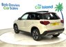 USED 2020 20 SUZUKI VITARA 1.4 Boosterjet SZ5 SUV 5dr Petrol Auto ALLGRIP Euro 6 (s/s) (140 ps) 1 Owner From New, Full Suzuki S/ History, ALLGRIP, Half Leather, Reverse Camera, Black Roof, 17" Alloys, Sunroof, Bluetooth, Cruise, Only 25000 Miles