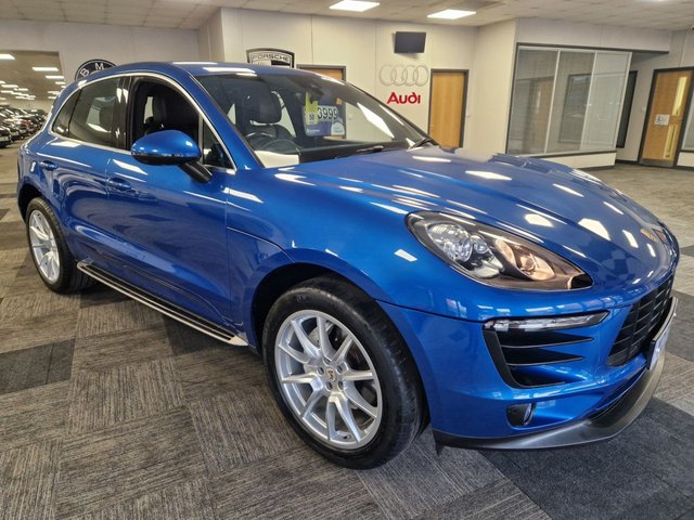 View our PORSCHE MACAN