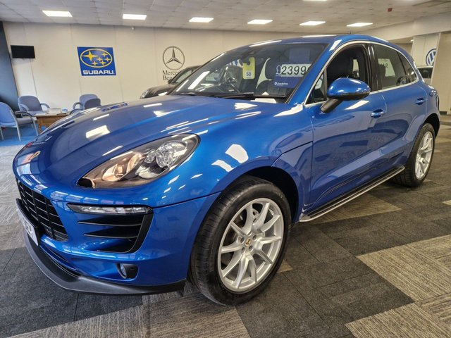 View our PORSCHE MACAN