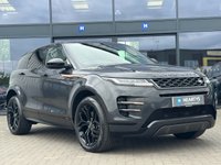 USED 2020 70 LAND ROVER RANGE ROVER EVOQUE 1.5 P300e 12.2kWh R-Dynamic S SUV 5dr Petrol Plug-in Hybrid Auto 4WD Euro 6 (s/s) (309 ps) 20"BLACK ALLOYS*PRIVACY*FLRSH*50K